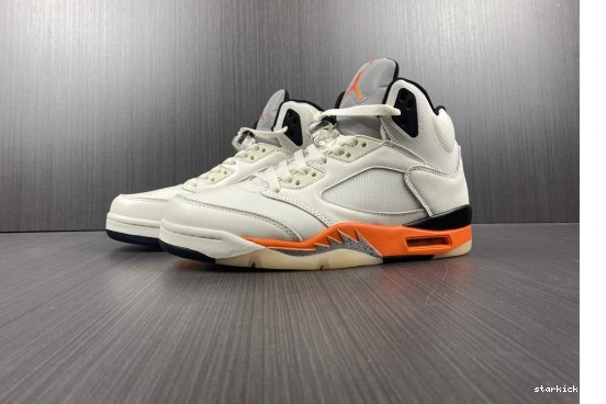 Air Jordan DC1060-100 5 Total DC1060-100 Orange Retro 0707